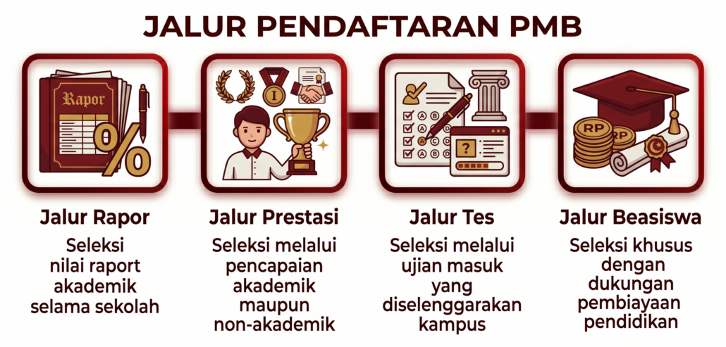 Jalur Masuk jalur pendaftaran